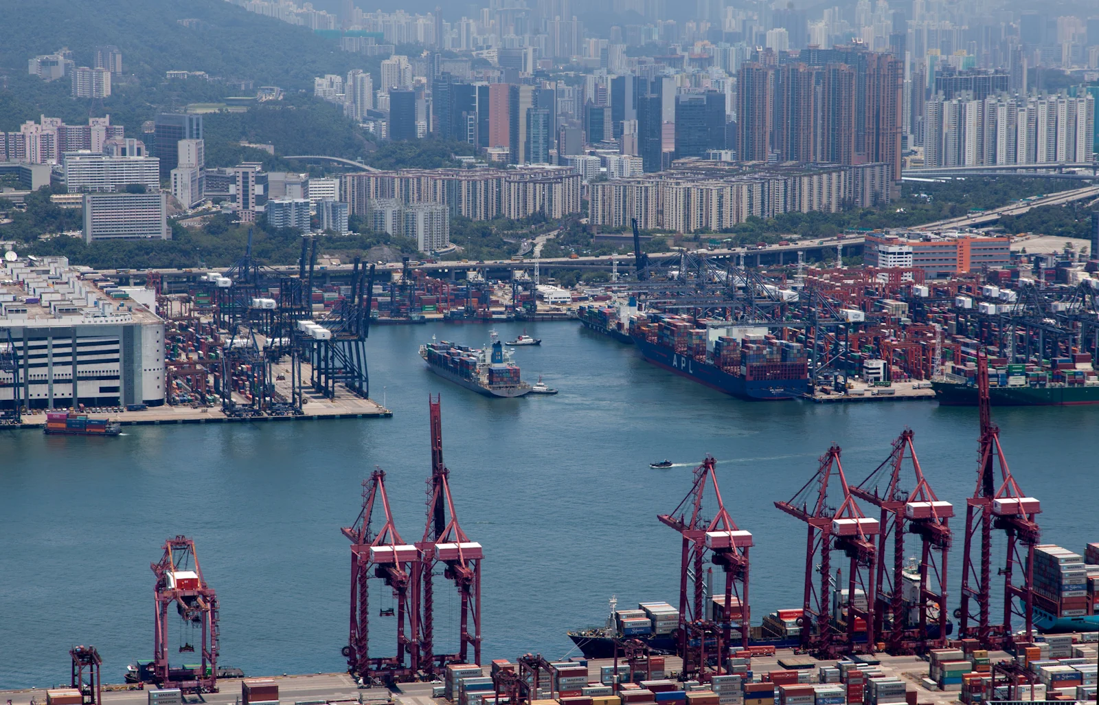 HONG KONG PRESENCE